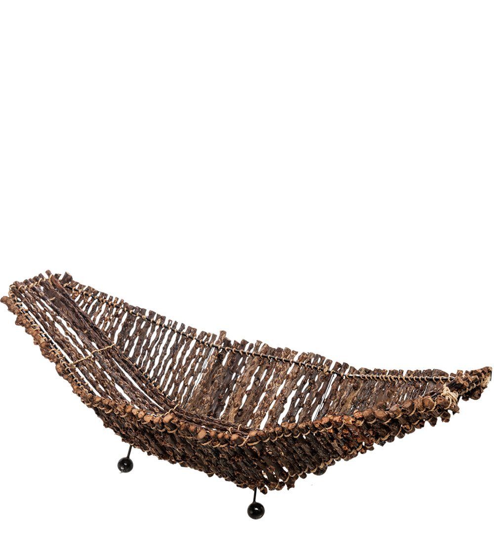 Decor and Gift 63-021-01 Декоративная корзинка большая (о.Бали)