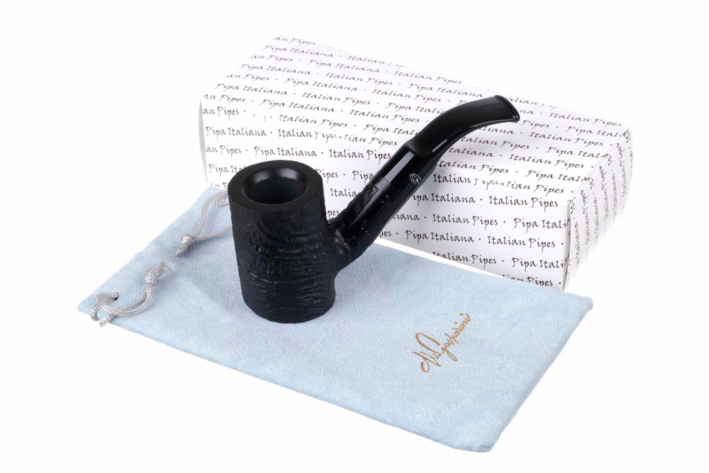 Трубка Gasparini STAND-UP, Черный бласт