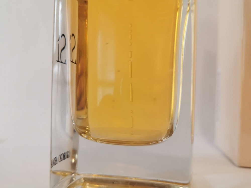 Giorgio Armani ARMANI Si EdP 100ml (Коробка парфюма без слюды, парфюм новый, распаковка для фото)