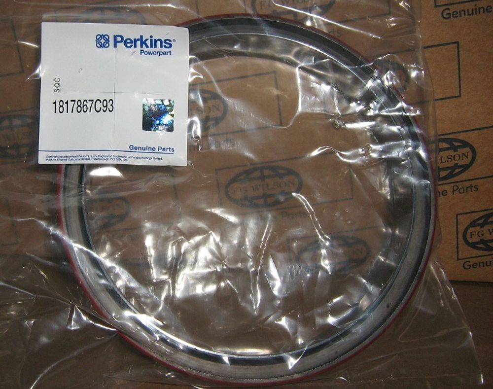 Сальник коленчатого вала задний / SEAL АРТ: 1817867C93