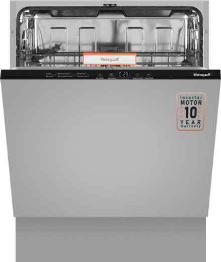 Встраиваемая посудомоечная машина Weissgauff BDW 6026 Inverter Infolight полноразмерная (437352)