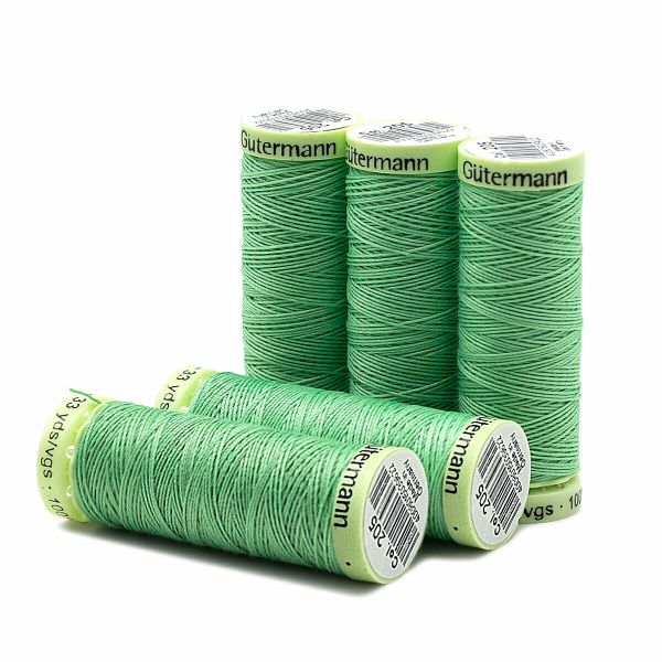 Нитки отделочные Gutermann Top Stitch 30 (30 метров), 5 кат. | 205 нежный салат