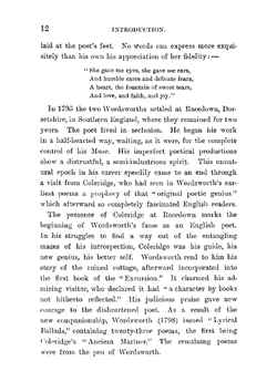 Selected poems of William Wordsworth | Joesph Bartlett Seabury