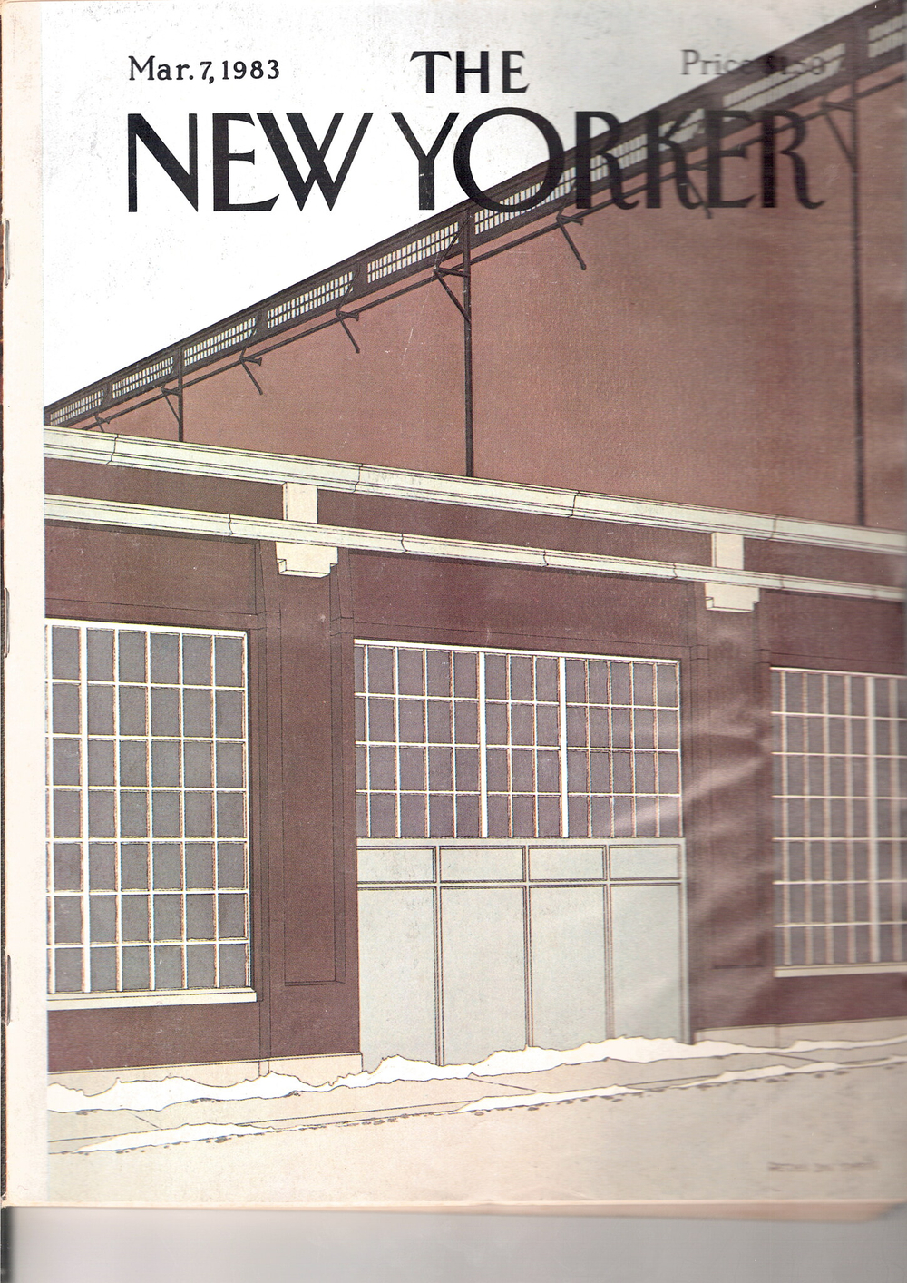 Журнал The New Yorker 07-03-1983