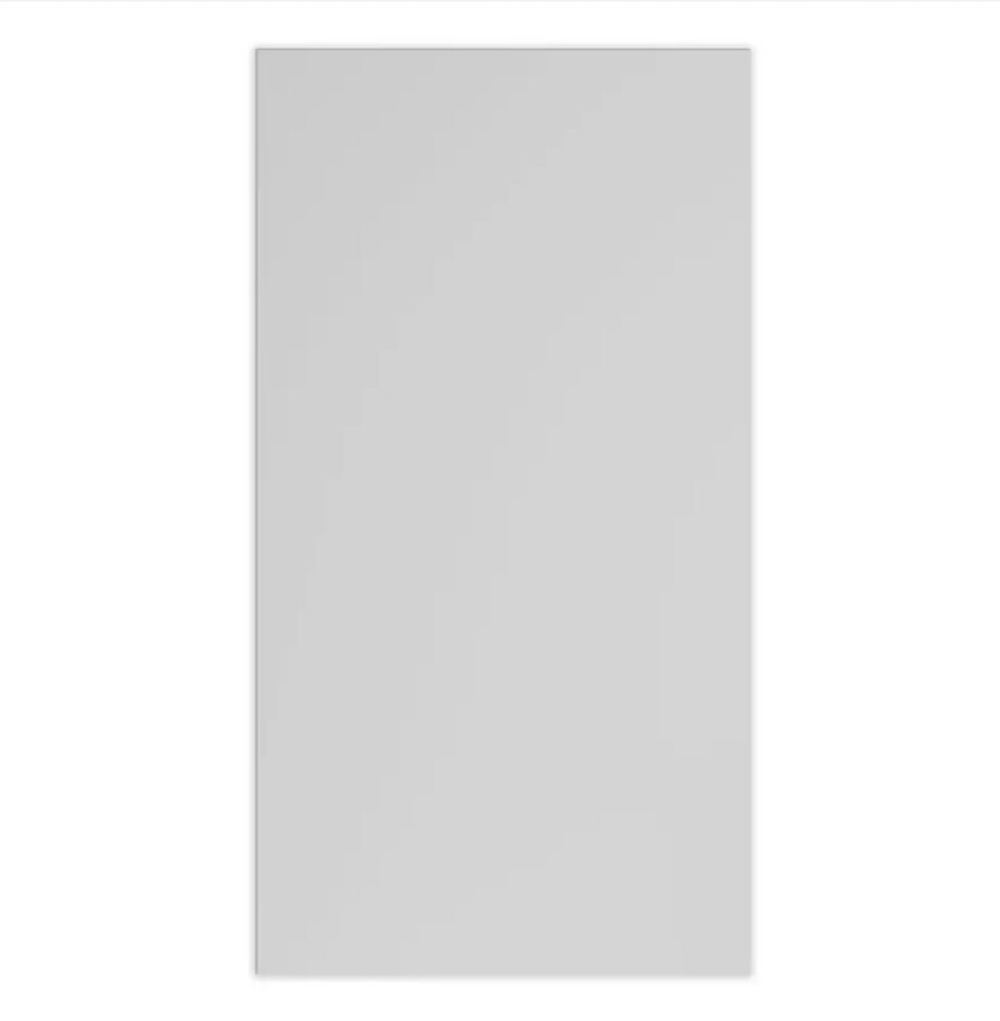 SPC-плитка стеновая "Идеал Керама" 002 Светло-серый 310х580х2.8мм