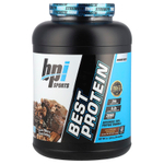 BPI Sports, Лучший протеин, передовая формула 100%-ного протеина, шоколадное брауни, 5,1 фунта (2329 г)
