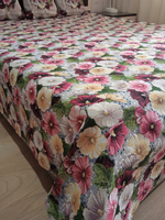 Покрывало гобеленовое Мальва 2-спальный (180х200)