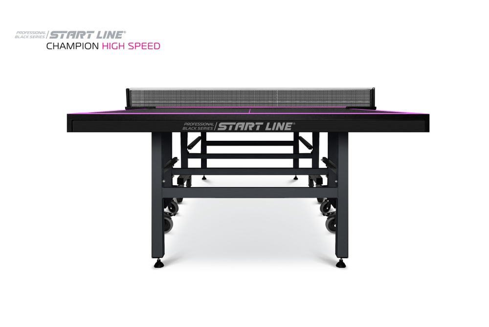 Стол теннисный Champion HIGH SPEED Black