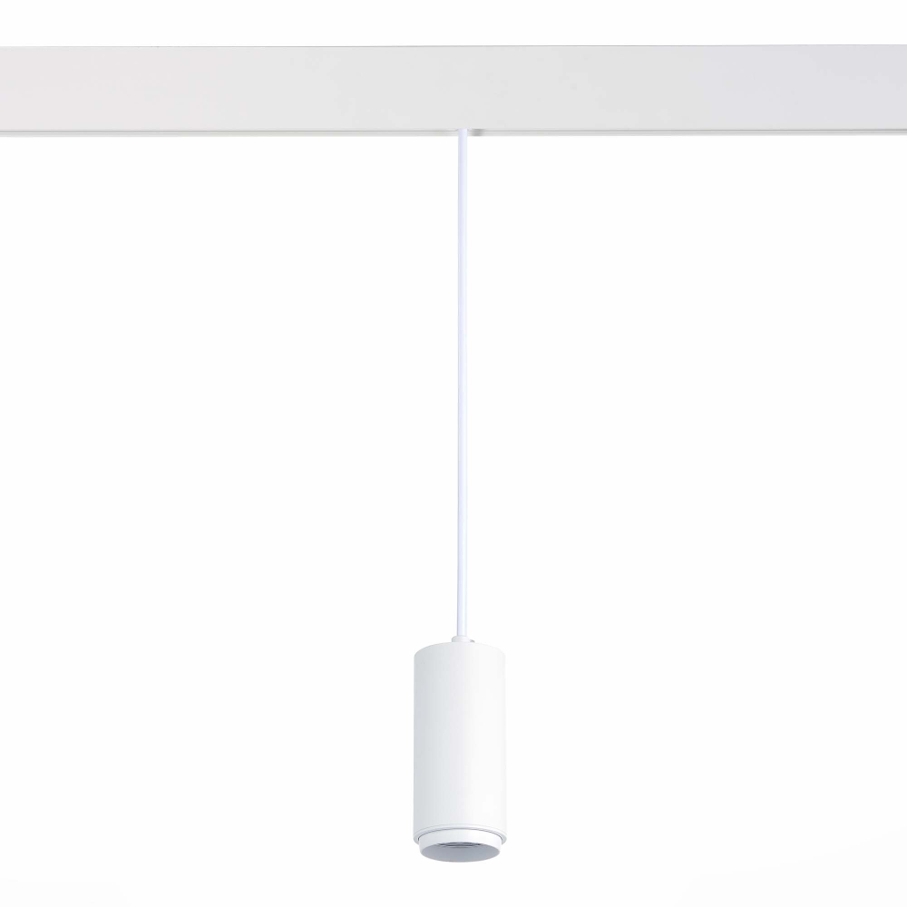 ST357.533.06 Магнитный трековый светильник подвесной ZOOM Белый LED 1*6W 3000K 667Lm Ra&gt;80 10-60° IP SKYLINE 48