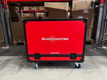 Audiocenter туровый кейс для двух элементов ASTRA210A, цвет красный