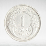 France, 1 Franc 1959, XF