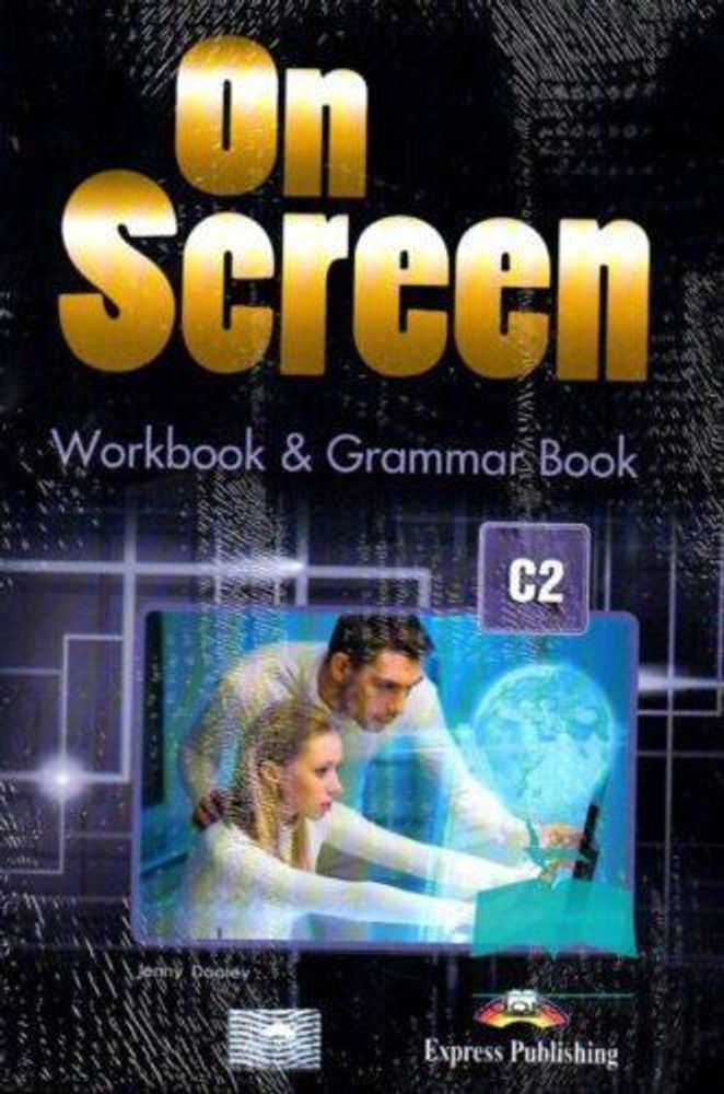 On screen С2 Workbook (+DigiBook app) - рабочая тетрадь с доступом к приложению Digibooks