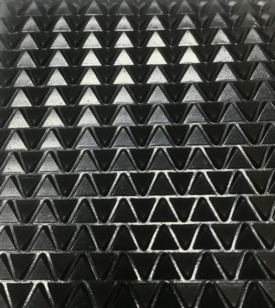 Набойка листовая Piligrim B6011 6,2мм (57*38), черный