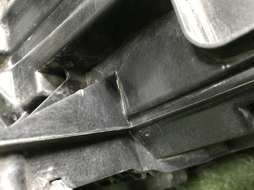Битая Фара правая BMW X5 G05 X6 G06 (18-23) Laser