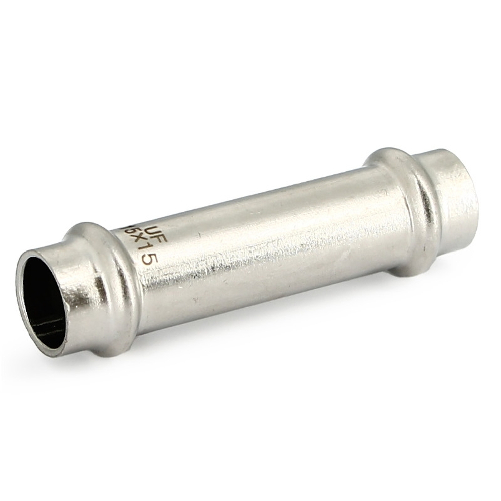 Муфта пресс 15 надвижная, нержавеющая сталь