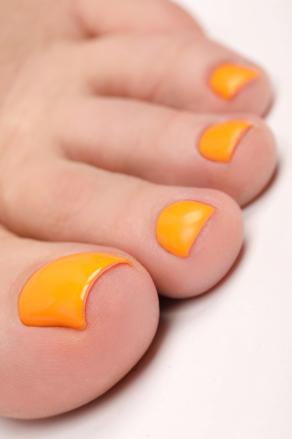 E.MiLac for pedicure Оранжевый №5, 9 мл.