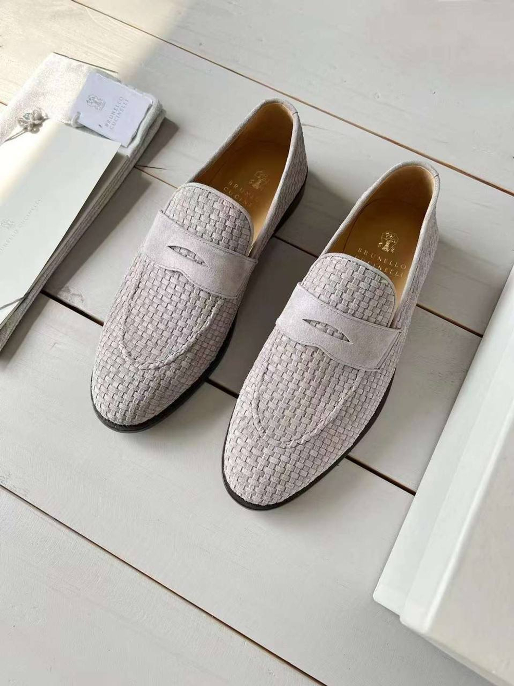 Туфли Brunello Cucinelli