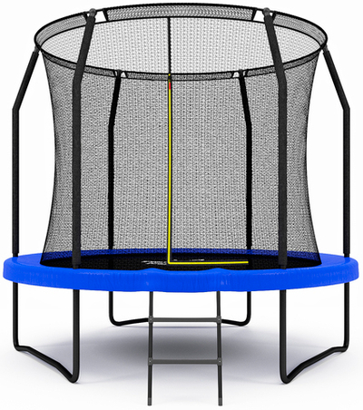 Батут для дачи с сеткой Триумф Норд Семейный премиум 244 см