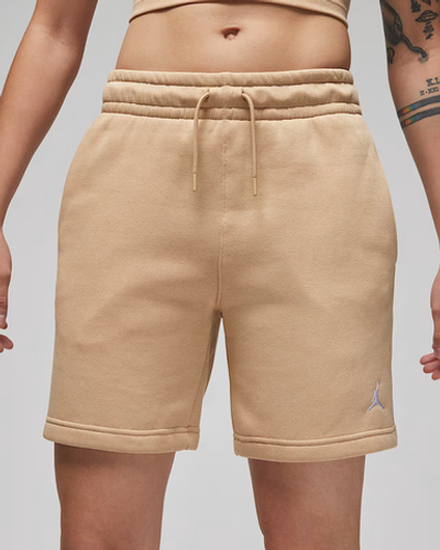 FV7287-257 Шорты х/б Nike Jordan Brooklyn Fleece Short Lb