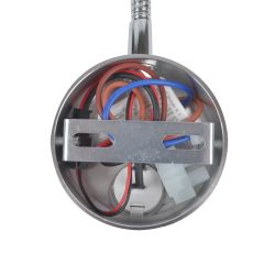 ULT-F22-3W-4000K IP20 SILVER Светильник светодиодный настенный гибкий для интерьерного освещения. 85-265В. Белый свет 4000К. Серебряный. TM Uniel