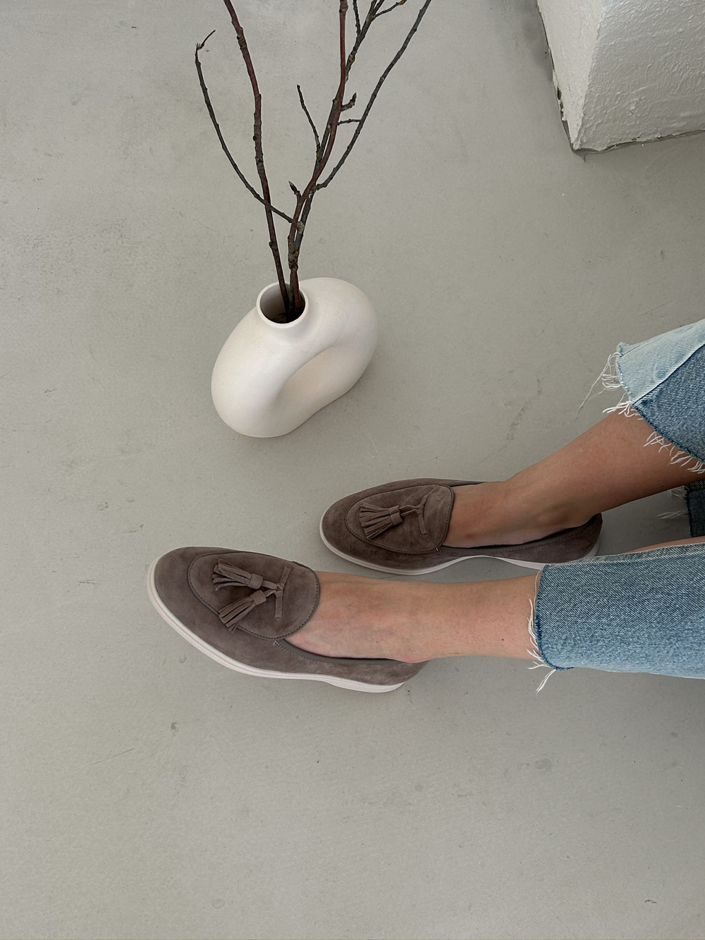 Loro Piana Grey