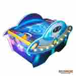 Детский аэрохоккей «НЛО» в тематике космоса, 150×79×90 см