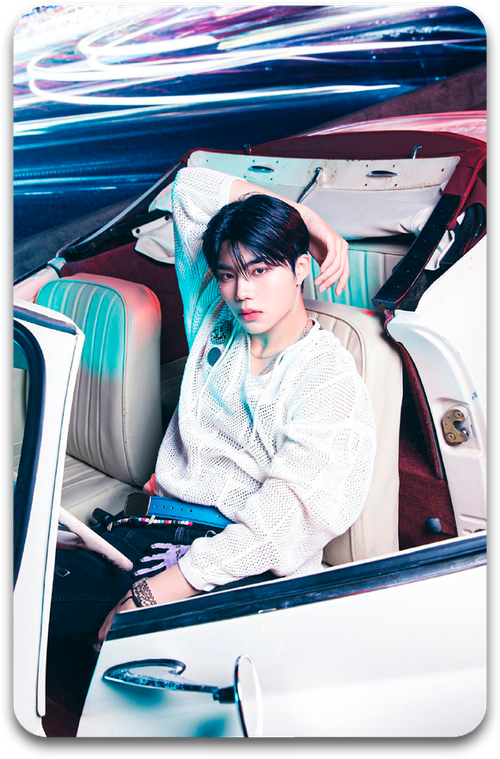 Карта #4552 / Gunwook (ZEROBASEONE)