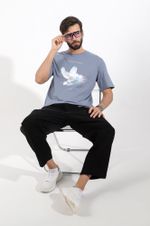 Фуфайка (футболка) мужская Герой-4 Виотекс СЕРЫЙ