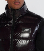 Пуховая безрукавка Dsquared2 - черный(S74FB0317 S54056)