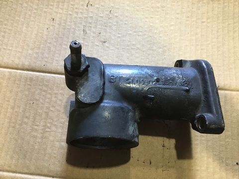 Колено, патрубок впускного коллектора MAN TGA