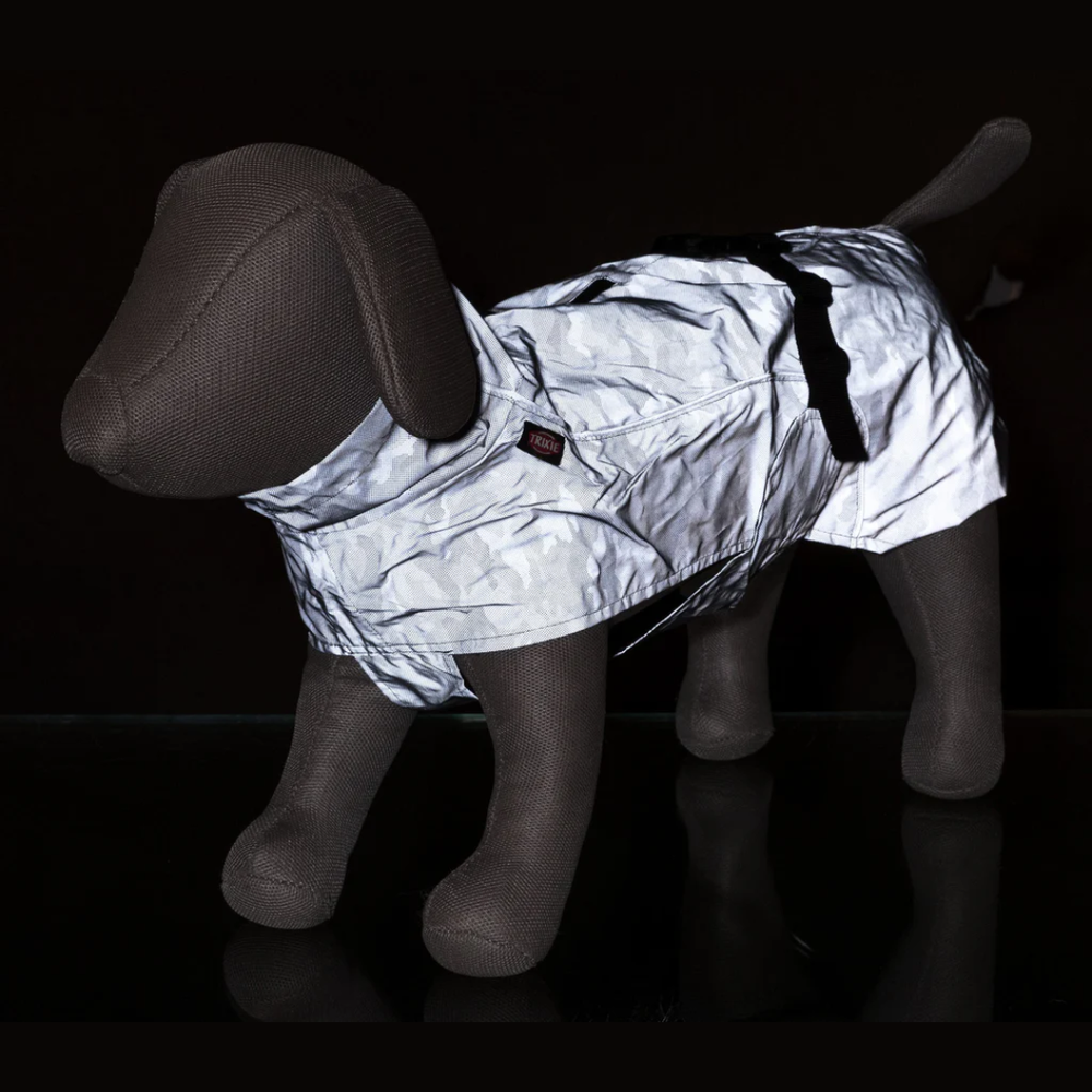 Попона-дождевик светоотражающая Lunas Trixie