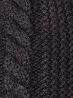 Шапка вязаная демисезонная для детей