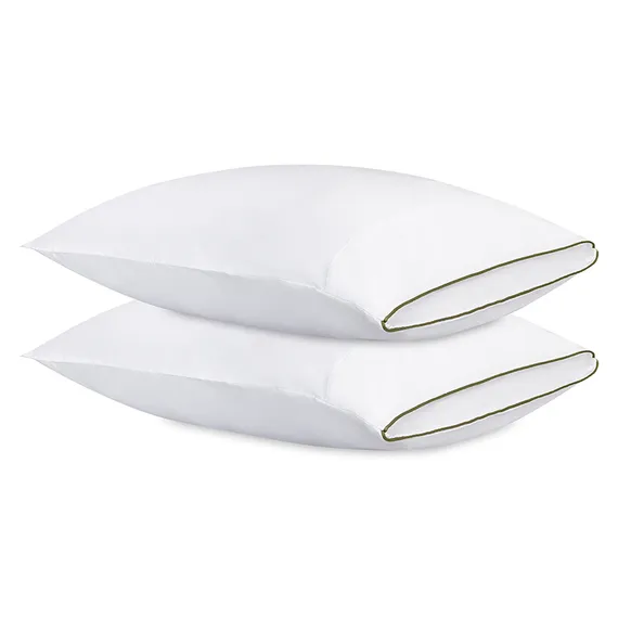 Комплект постельного белья из сатина из коллекции meditation, olive, 200х220 см