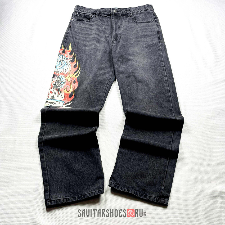 Джинсы Ed Hardy