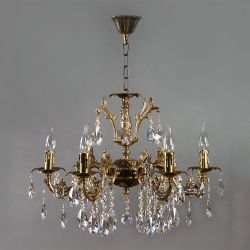 2118/6 PB Tear drop Люстра