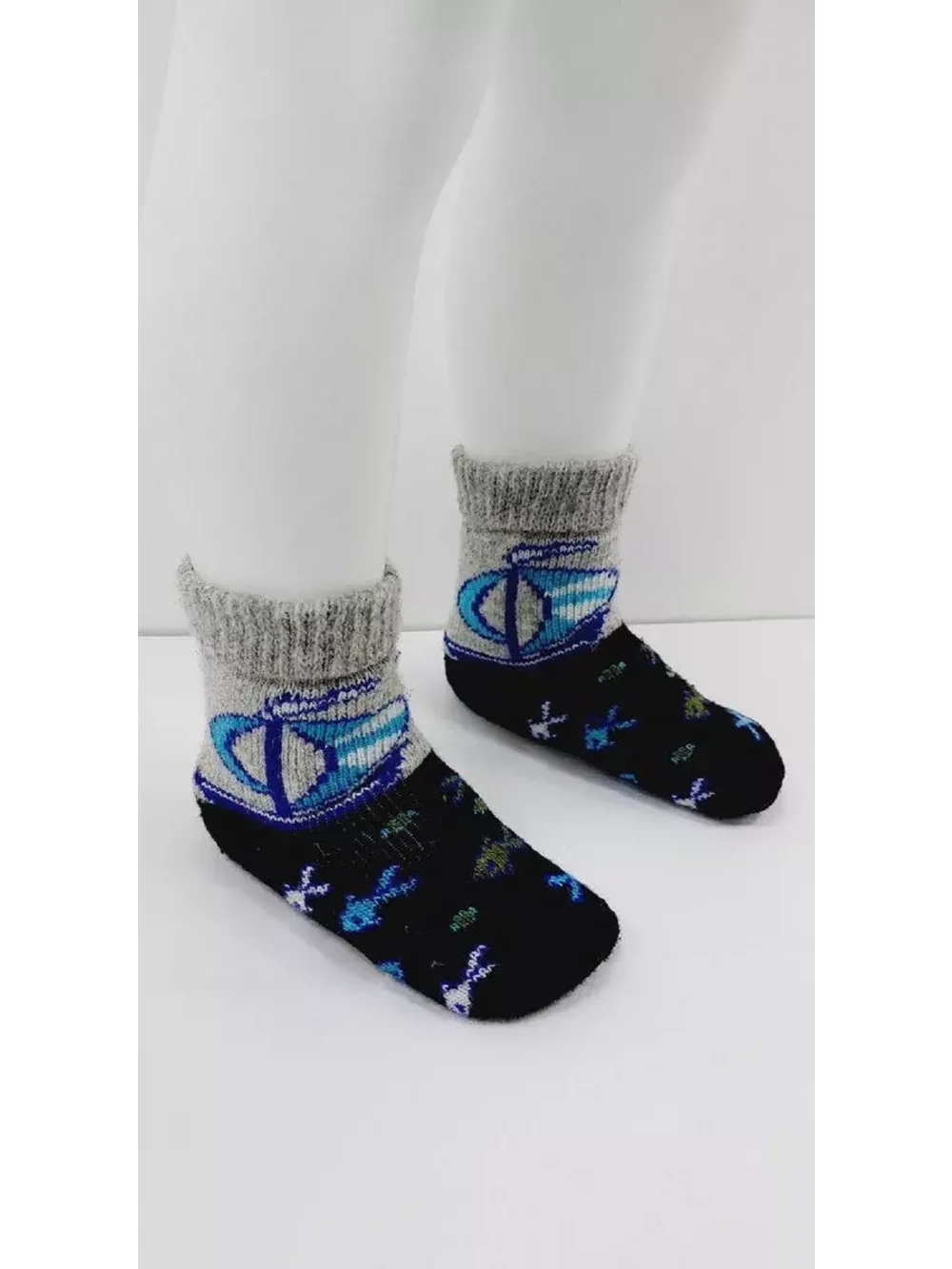 Детские носки шерстяные