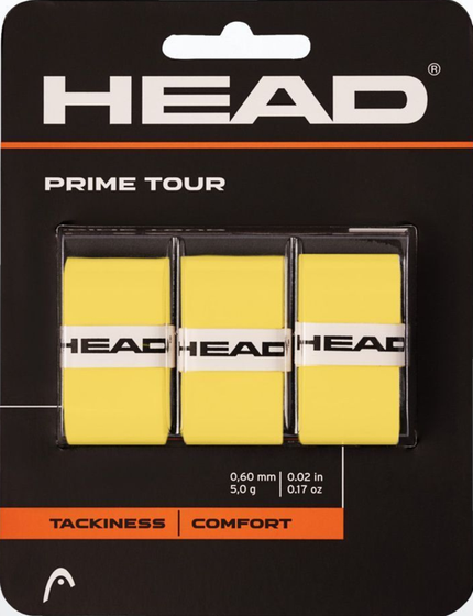 Овергрипы Head Prime Tour (3 шт.), арт. 285621-YW