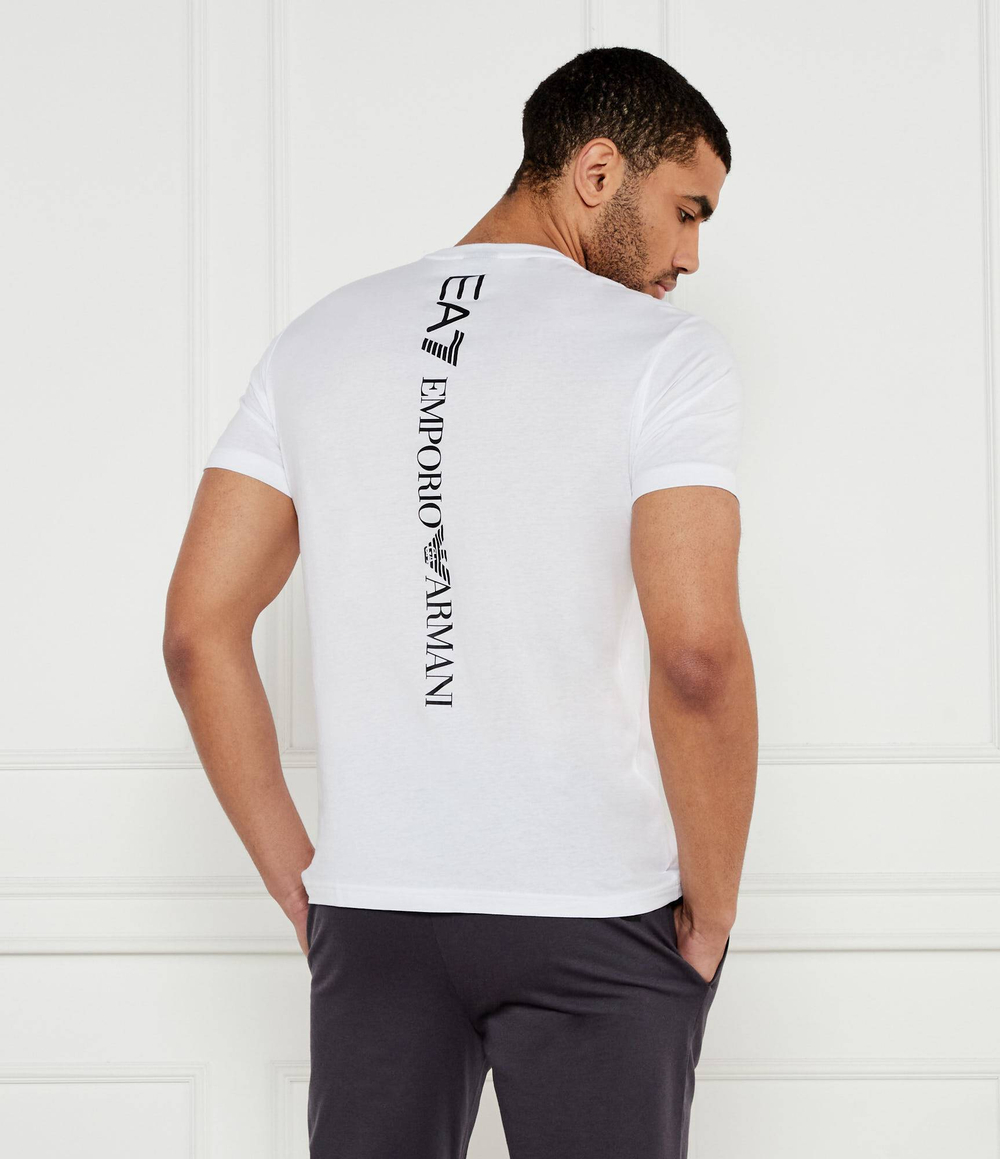 Футболка EA7 - белый(7M000567 AF10375)