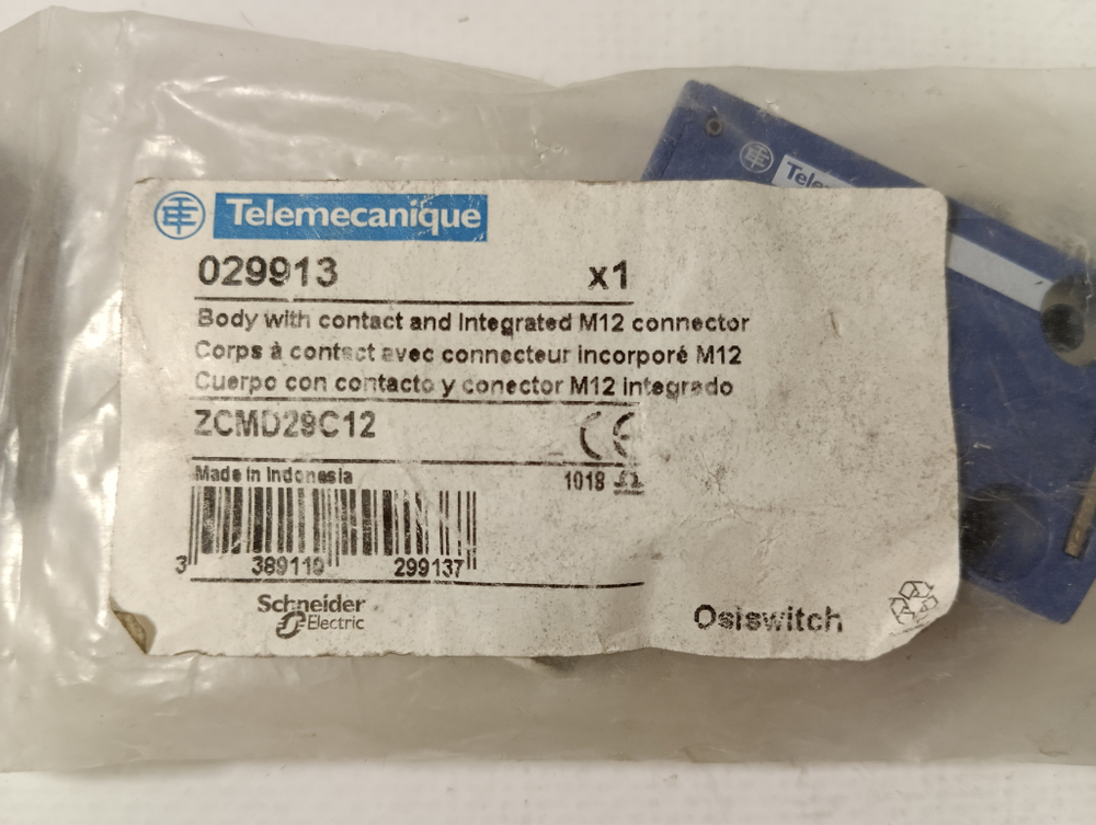 Telemecanique ZCMD29C12 новое
