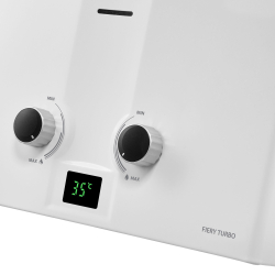 Водонагреватель проточный Ballu Fiery Turbo GWH 12