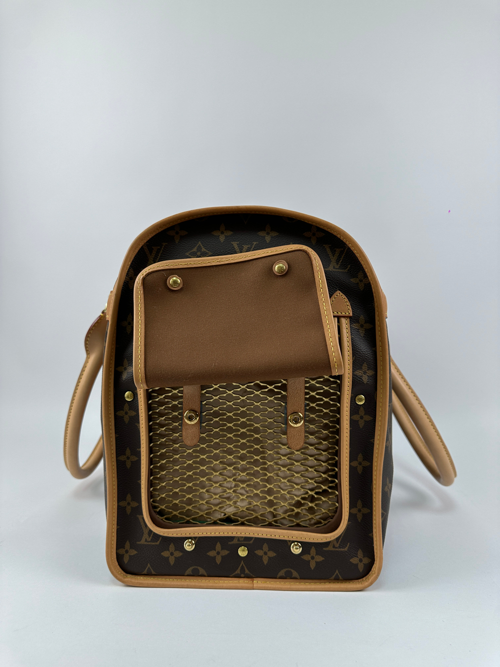 Сумка/переноска для животных Louis Vuitton Sac Chien 50
