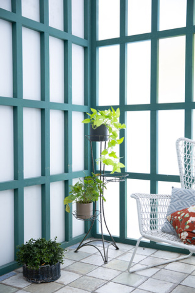 Подставка Напольная Классическая на 3 горшка (витая)