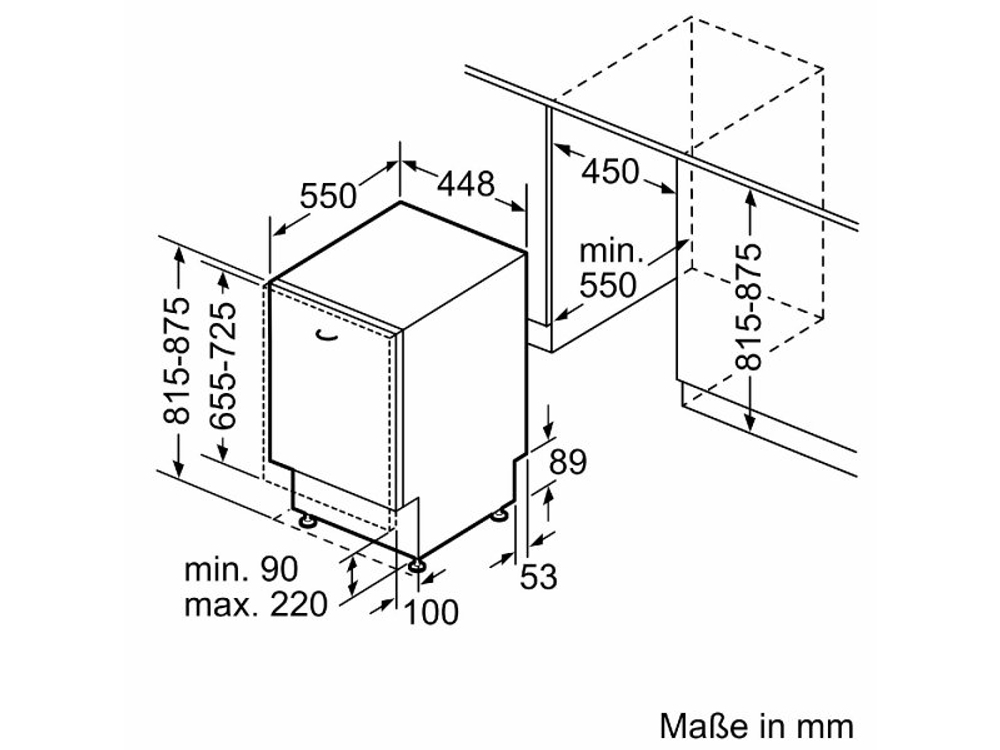 Встраиваемая посудомоечная машина Bosch SPV4HMX49E