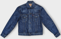 Джинсовка винтажная Levi's (L)