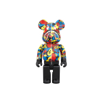 Дизайнерские игрушки BE@RBRICK x BAPR MEDICOM TOY CAMO SHARK, BEARBRICK3331