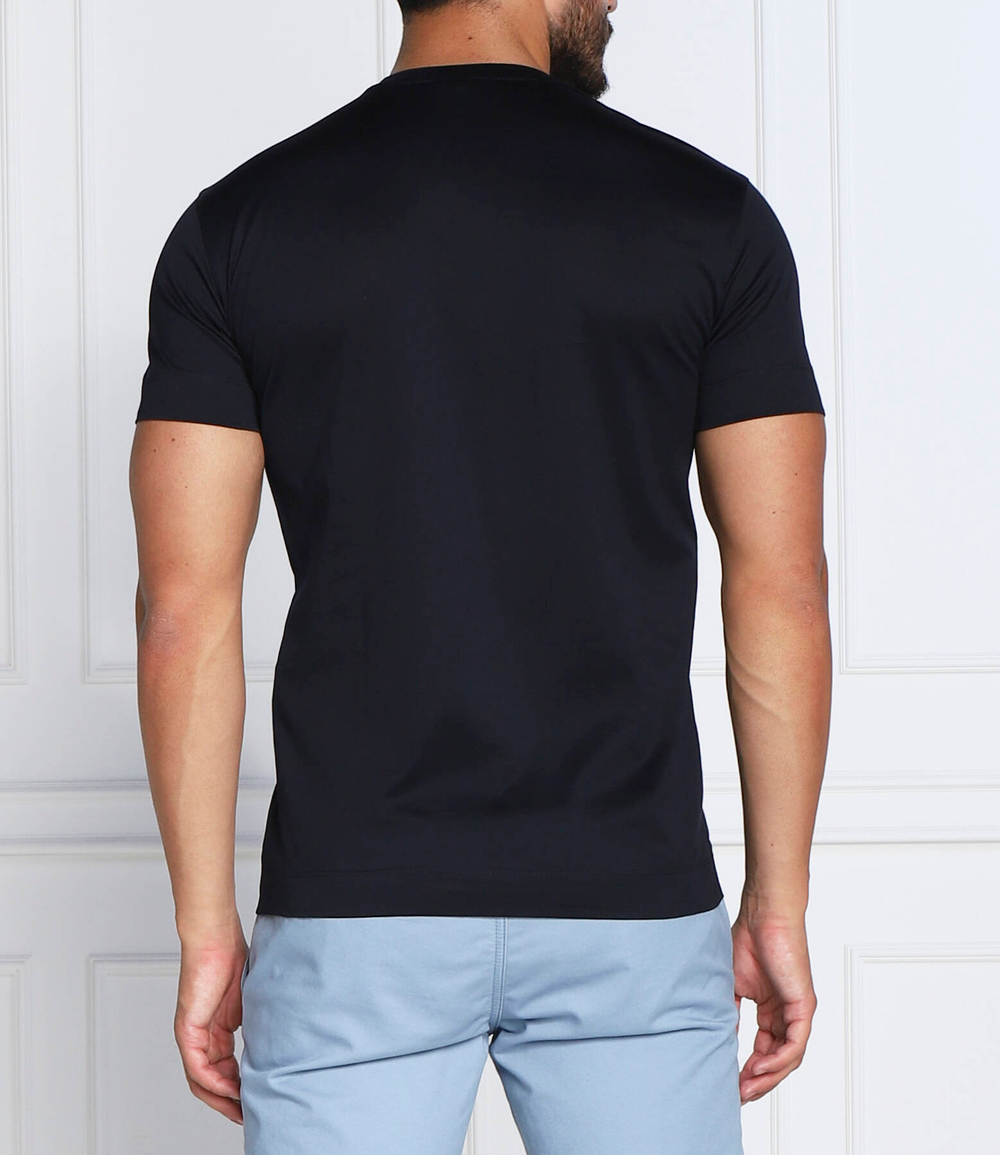 футболка Emporio Armani - темно-синий(6L1TR7 1JSAZ)