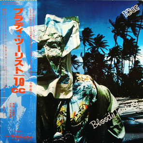 10cc / Bloody Tourists (LP)