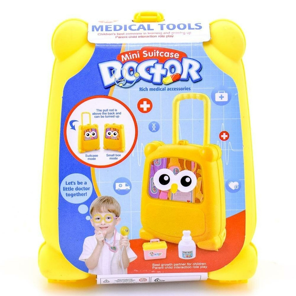 Набор Доктора, чемодан 666-1166T