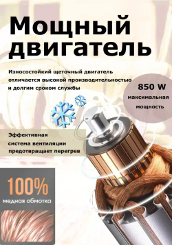 Углошлифовальная сетевая ABKS-018 (болгарка)