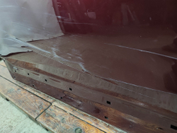 Дверь передняя левая Honda CR-V 5 (RW) 16-нв Б/У Оригинал 67050TLAA11ZZ